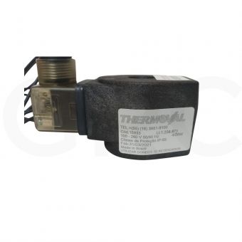 BOBINA KIT V SOLENOIDE AUTOCLAVE GNATUS 100/260V 4/28W