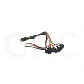CHICOTE PEDAL JOYSTICK VZ/ARP/PT CADEIRA SF DABI