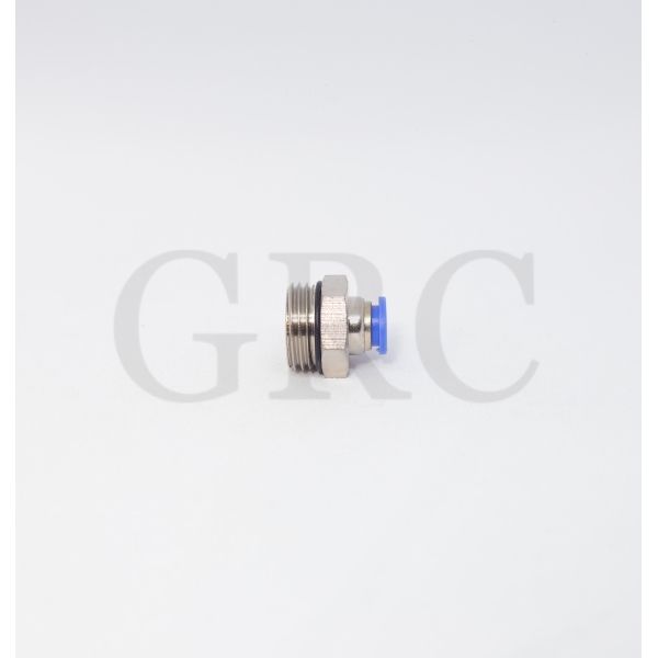 CONECTOR MACHO ENGATE RAPIDO 08 MM -  1/2 BSP