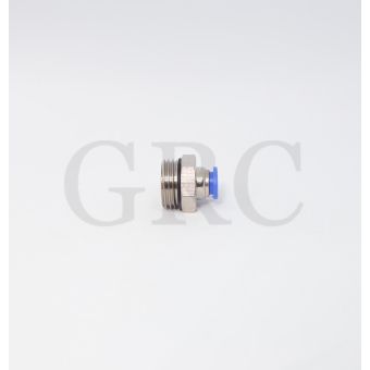 CONECTOR MACHO ENGATE RAPIDO 08 MM -  1/2 BSP