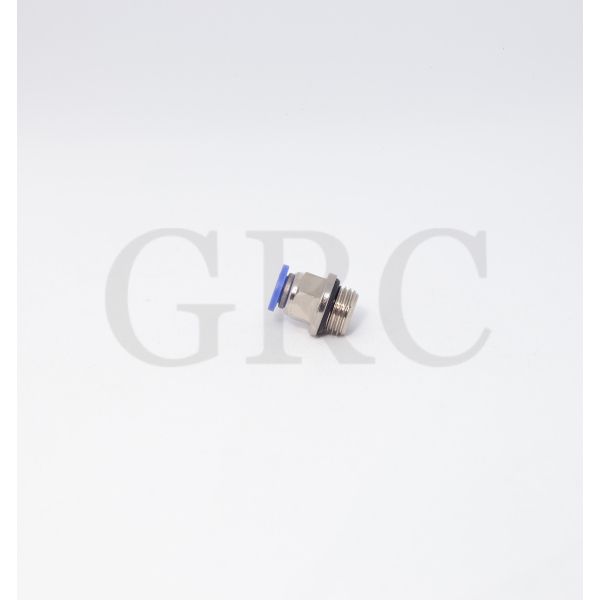 CONECTOR MACHO ENGATE RAPIDO 06 MM -  1/4 BSP
