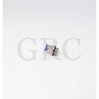 CONECTOR MACHO ENGATE RAPIDO 06 MM -  1/4 BSP