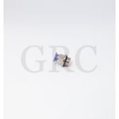 CONECTOR MACHO ENGATE RAPIDO 06 MM -  1/4 BSP