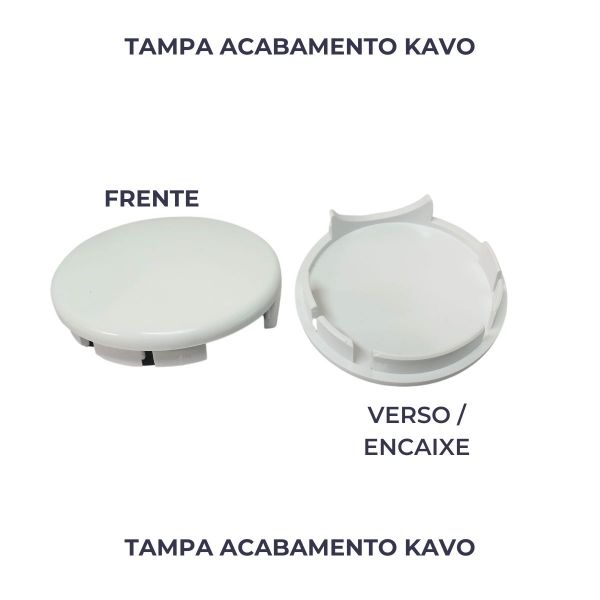 TAMPA ACABAMENTO KAVO