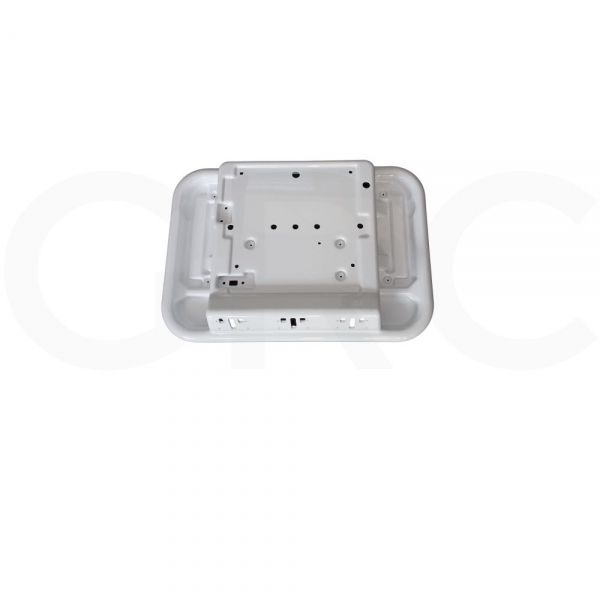 CAIXA EQUIPO ARTUS F C/BIO SYSTEM BRANCA  3TERMINAIS COMPATIVEL FURO TRASEIRO