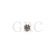 EIXO PINCA C/ ROTOR GNATUS FG