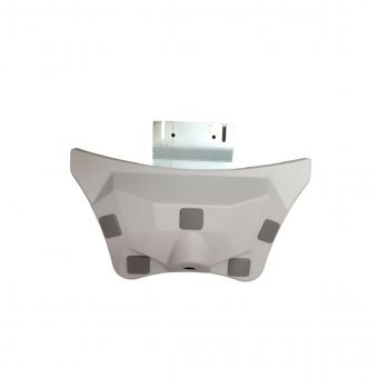 CAPA PEDAL 5 BOTOES C/ BASE FERRO DABI