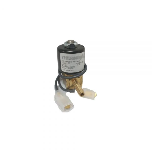 VALVULA SOLENOIDE 24VCC 12W CUSPIDEIRA OLSEN