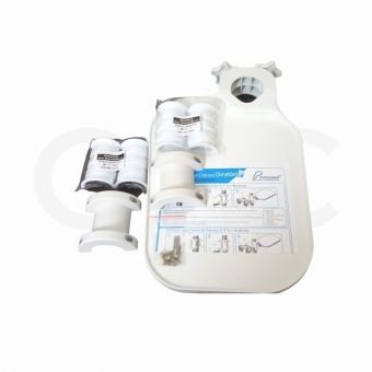 KIT BANDEJA AUXILIAR PLASTICA COLUNA GIRATORIA