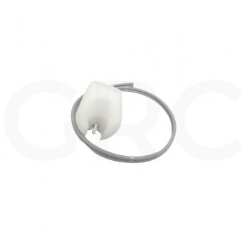 SUPORTE POLIACETAL ARO MICRO FREZADO PNEUMÁTICO