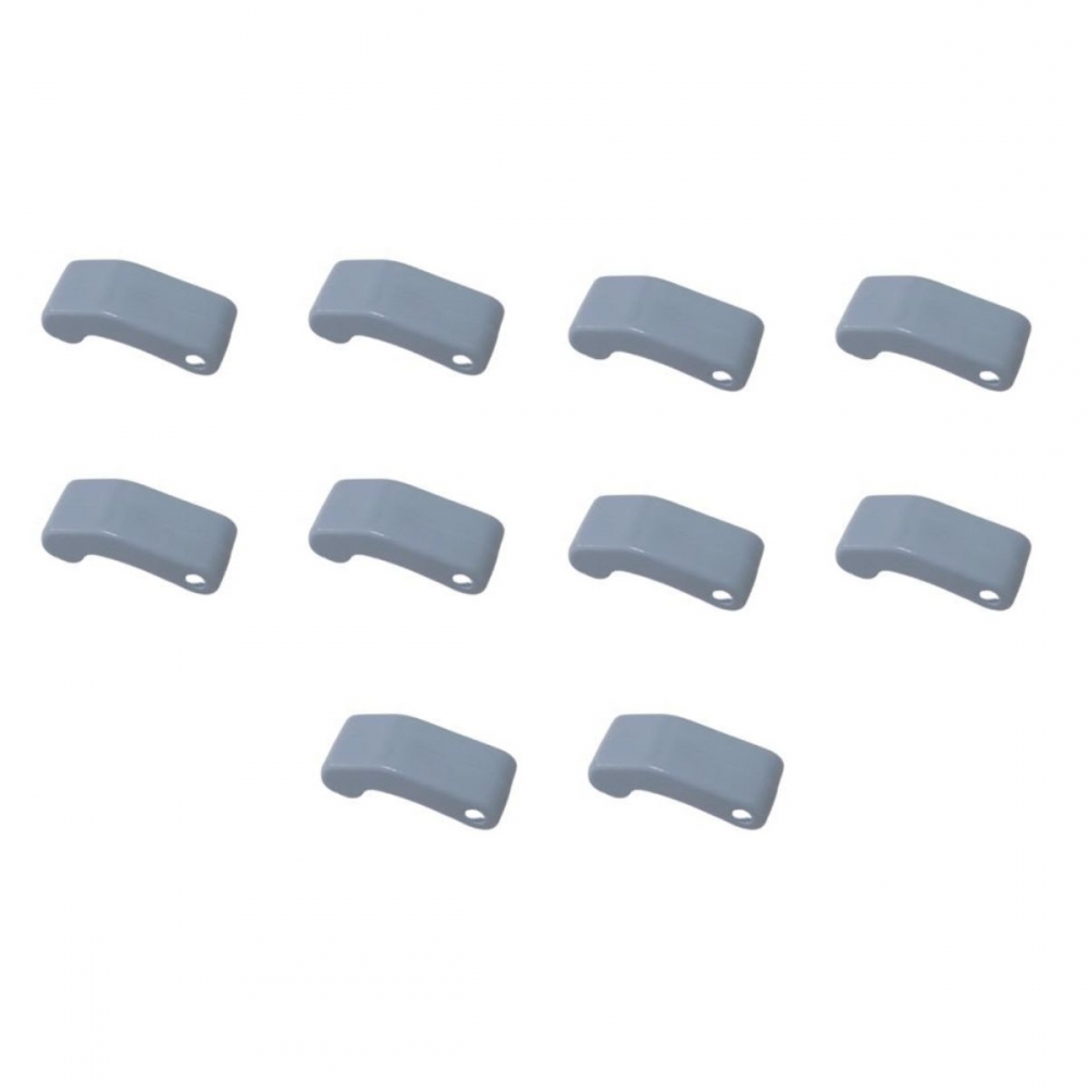 KIT 10 LINGUETA ATUADOR EQUIPO SYNCRUS CINZA  COMPATIVEL