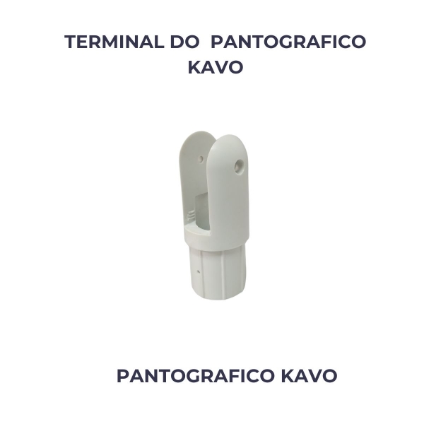 TERMINAL DO  PANTOGRAFICO KAVO