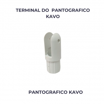 TERMINAL DO  PANTOGRAFICO KAVO