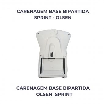 CARENAGEM BASE BIPARTIDA SPRINT - OLSEN