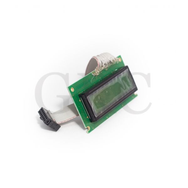 DISPLAY LCD 1602 VERDE C / FLATC 14 VIAS GNATUS
