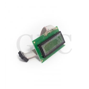 DISPLAY LCD 1602 VERDE C / FLATC 14 VIAS GNATUS