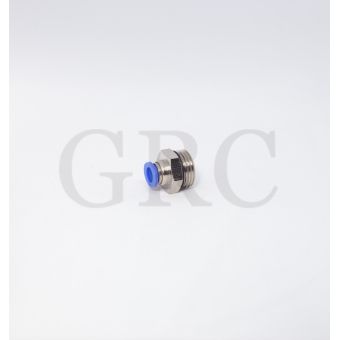 CONECTOR MACHO ENGATE RAPIDO 08 MM -  1/2 BSP