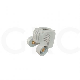 CABECOTE REFLETOR PERSUS II BRANCO DABI