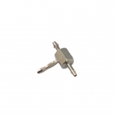 CONEXÃO T COM DIAMETRO 1,6MM (ESPIGÃO)