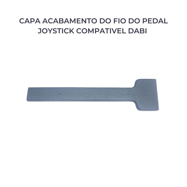 CAPA ACABAMENTO DO FIO DO PEDAL JOYSTICK COMPATIVEL DABI