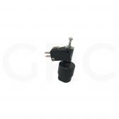 PRESSOSTATO REGULAVEL 1/4 NPT 10A-2,1BAR/134C/ DABI/D700/GNATUS MOD ATE 2021