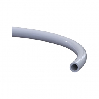 MANGUEIRA TUBO PU 6,0 X 3,3 MM CINZA