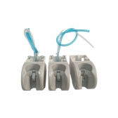 CJ 3 - SUPORTE PONTA ARO EQ SYNCRUS CINZA COMPLETO COMPATIVEL