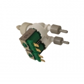 VALVULA SOLENOIDE DUPLA  24V UNIDADE DE AGUA GNATUS