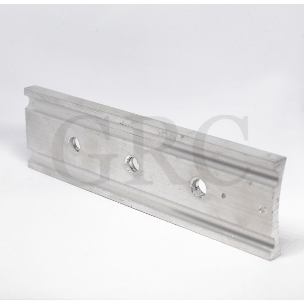 SUPORTE ALUMINIO RESIST SUPERIOR VT12L INOX 8,2MM CRISTOFOLI
