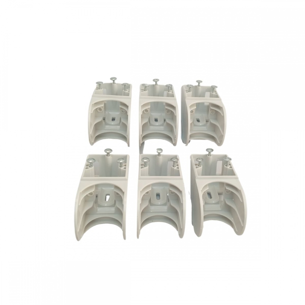 KIT 06 PC SUPORTE APOIO TERMINAL GELO COMPATIVEL