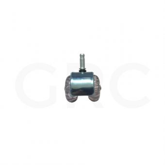 RODIZIO GEL DUPLO CROMA PRETO SQ91 HG-RD-SQ50