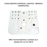 CAIXA EQUIPO SYNCRUS L GNATUS - BRANCA COMPATIVEL
