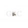 EIXO PINCA C/ ROTOR GNATUS FG