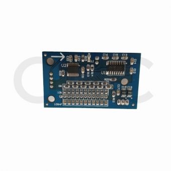 PLACA PEDAL SERIAL RS232 SOLUTRON OLSEN