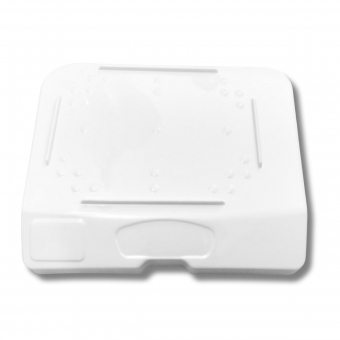 TAMPA EQUIPO SYN LS INOVA PLUS S/FURO GNATUS BRANCA COMPATIVEL