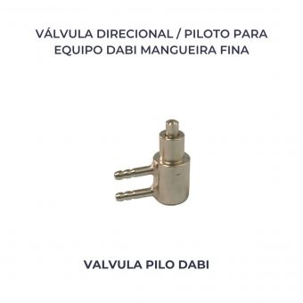 VALVULA DIRECIONAL PILOTO PNEUMATICA DABI
