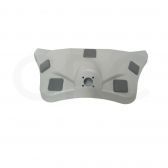 CAPA PEDAL JOYSTICK 5 BOTÕES S/ BASE FERRO DABI