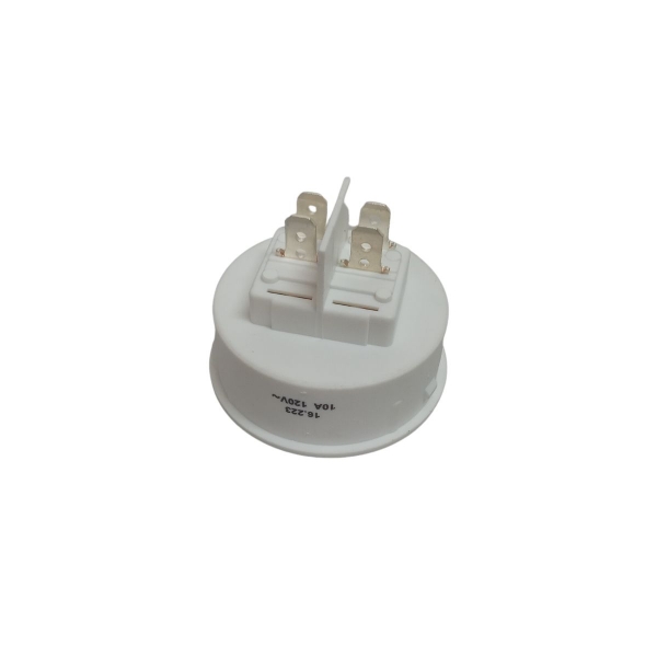 INTERRUPTOR DE TECLA REDONDO S/CAPA M7BT6BE2B 10A/120V OU 6A/250V