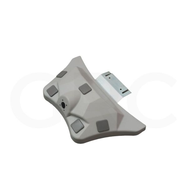 CAPA PEDAL 5 BOTOES C/ BASE FERRO DABI