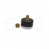 MANOMETRO 1/8 NPT11BAR-160PSI C ADAPT1/4