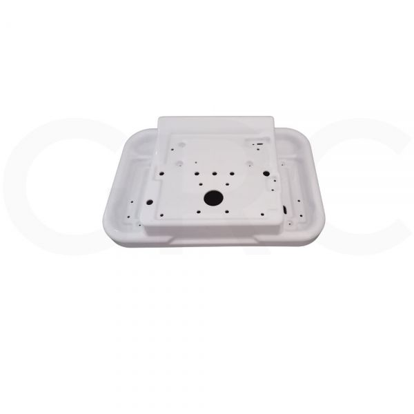 CAIXA EQUIPO ARTUS C C/ BIO GNATUS BRANCA (3TERMINAIS) COMPATIVEL S/FURO TRAS BASE