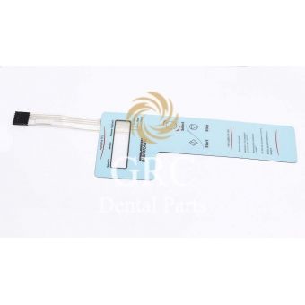 TECLADO MEMBRANA AUTOCLAVE 19 L DABI