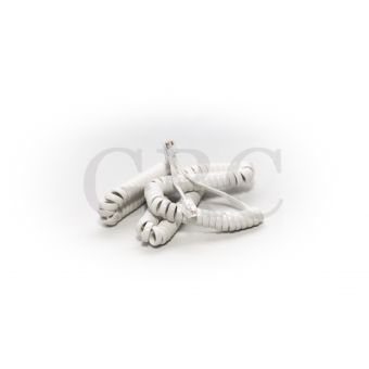 CORDAO TELEFONICO ESPIRAL BR PLATINUN