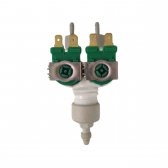VALVULA SOLENOIDE DUPLA  24V UNIDADE DE AGUA GNATUS