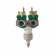 VALVULA SOLENOIDE DUPLA  24V UNIDADE DE AGUA GNATUS
