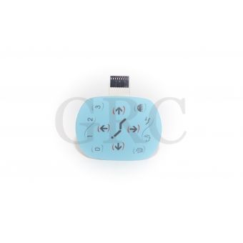 TECLADO MEMBRANA DO PAINEL CONTROLE DABI