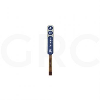 TECLADO MEMBRANA CONTROLE POLY WIRELESS FPC KAVO