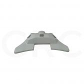 CAPA PEDAL JOYSTICK 3 BOTOES S/ BASE FERRO DABI CINZA CLARO DABI