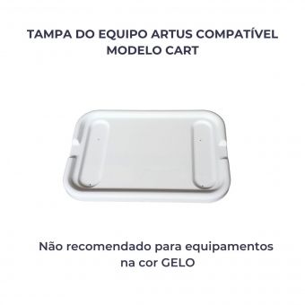 TAMPA EQUIPO ARTUS C GNATUS BRANCA COMPATIVEL