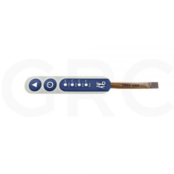 TECLADO MEMBRANA CONTROLE POLY WIRELESS FPC KAVO